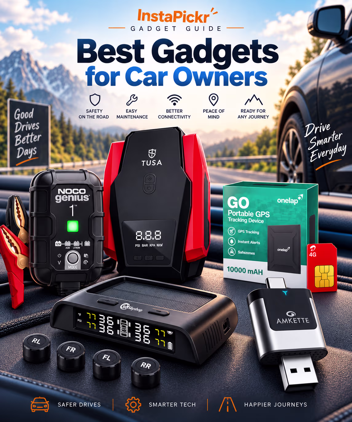Best Gadgets for Car Owners