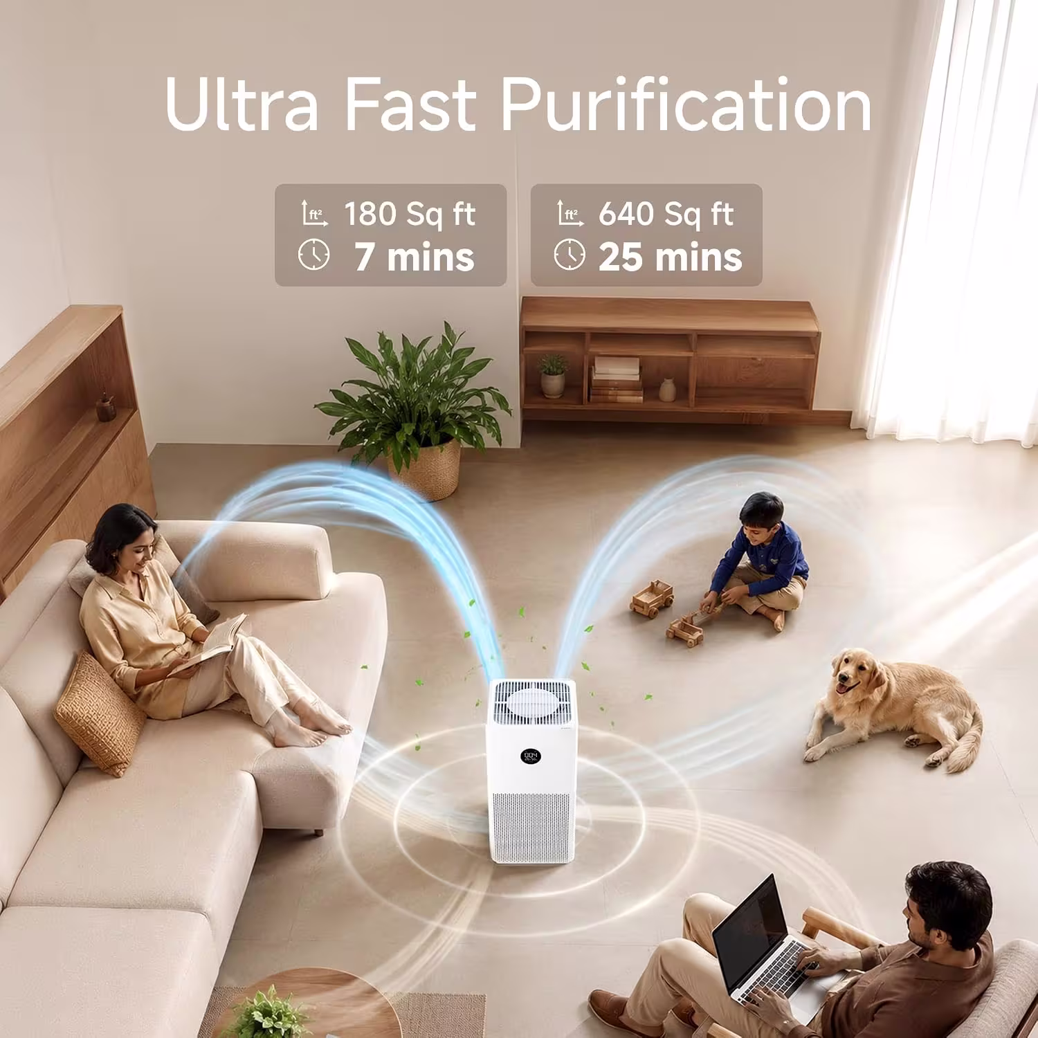 Xiaomi Air Purifier 4 Lite image 2