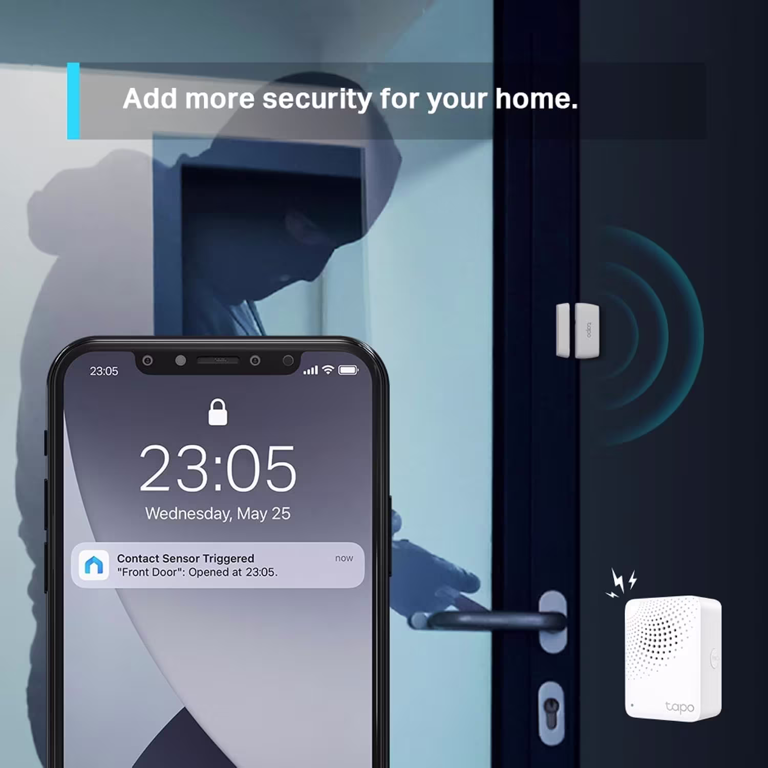 Tapo T110 Smart Door/Window Contact Sensor image 4