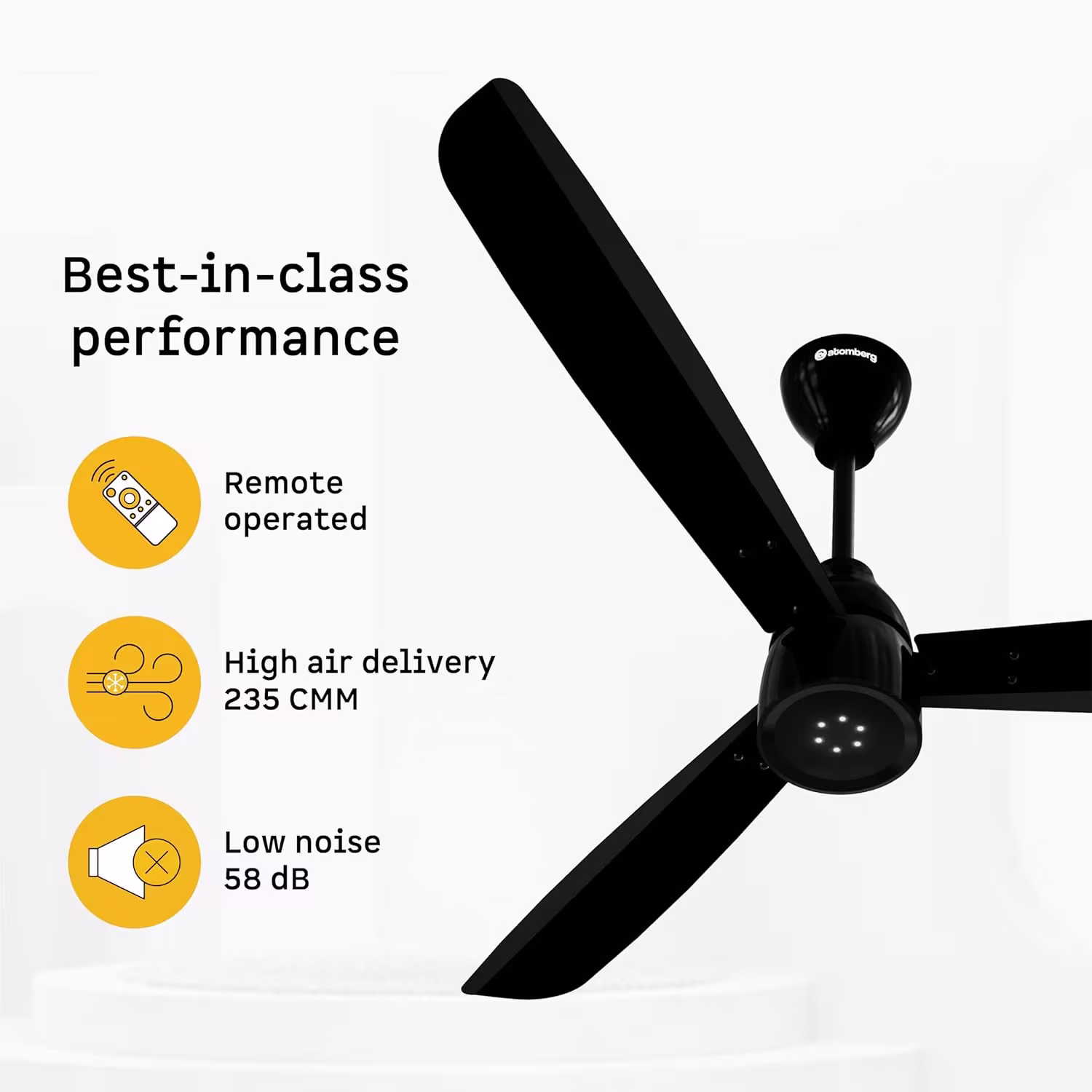 atomberg Renesa Enzel 1200mm BLDC Ceiling Fan image 2