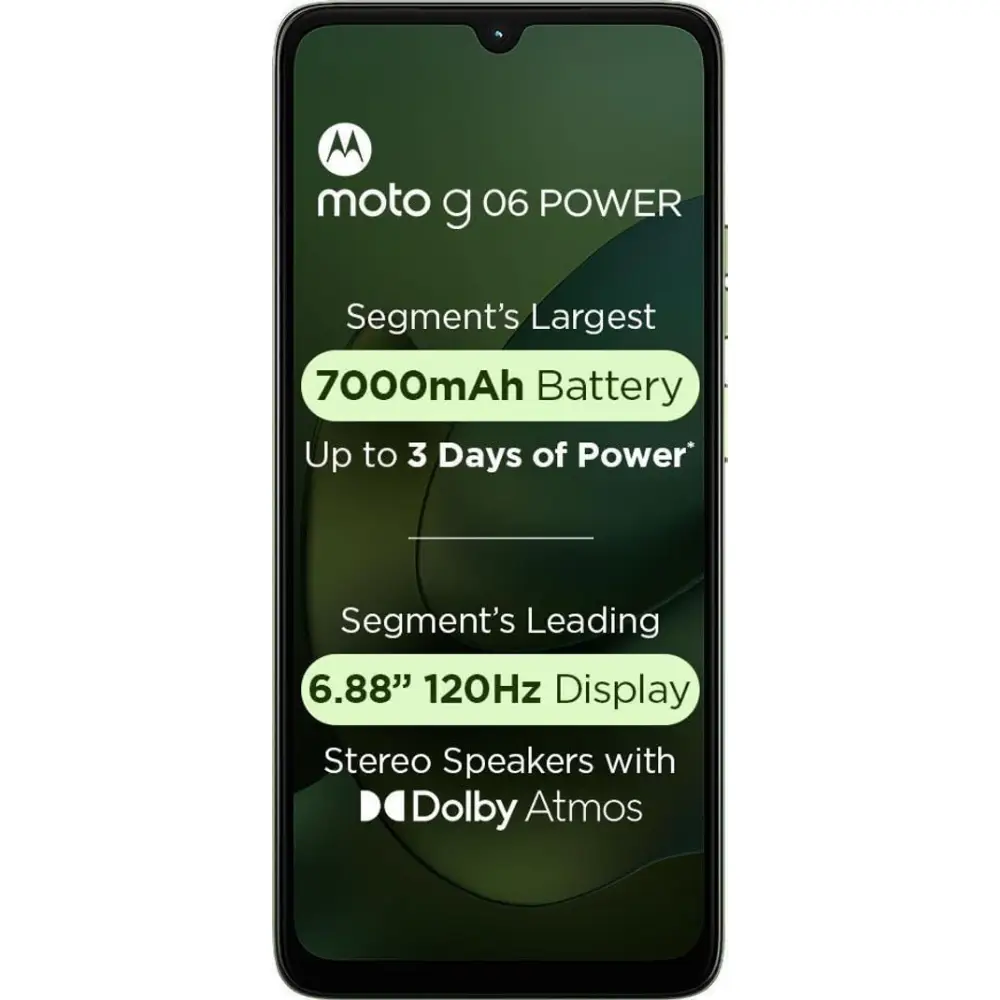Moto g06 Power