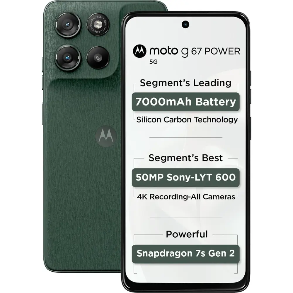 Motorola G67 Power 5G