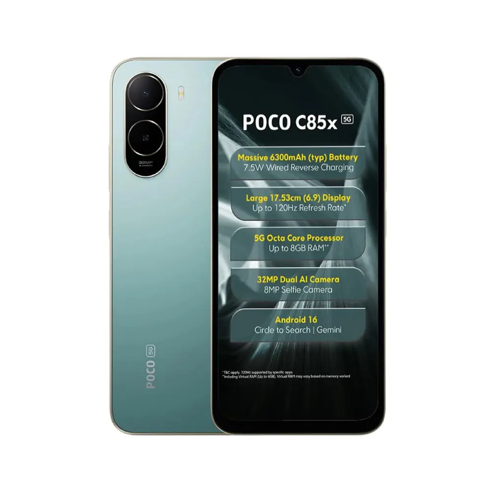 Poco C85X 5G