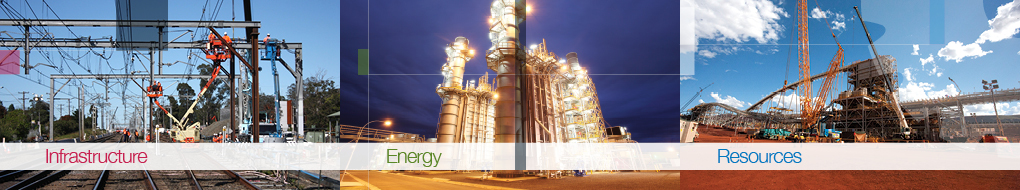 Infrastructure and Energy Banner