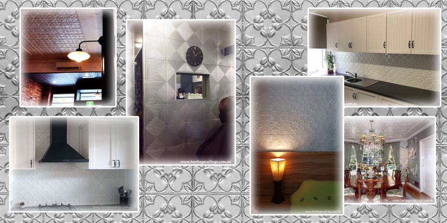 Restaurant with Pressed Tin Ceiling