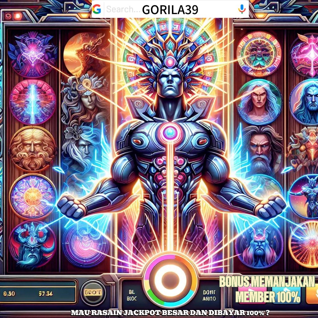 GORILA39: Daftar Aplikasi Link Slot Terbaik Malam Ini Auto Jackpot Paus