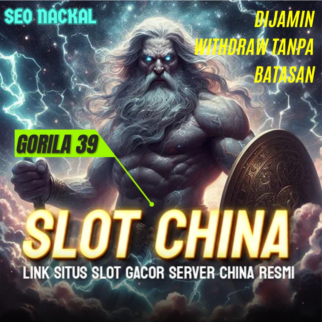 GORILA39: Situs Slot777 Online dengan Pilihan Permainan Gacor Hari Ini