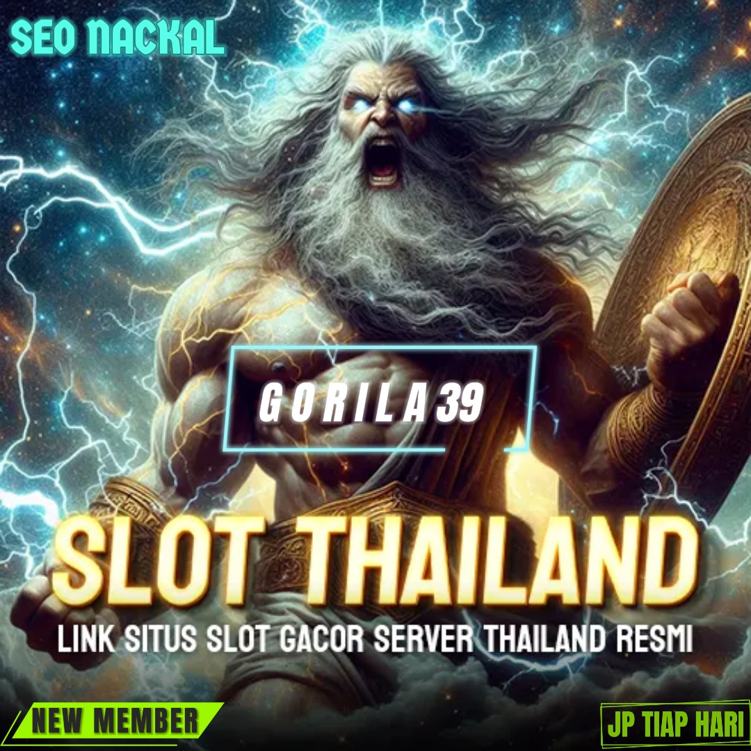 GORILA39: Link Slot Gacor 777 Hari Ini Cara Mudah Menang di GORILA39
