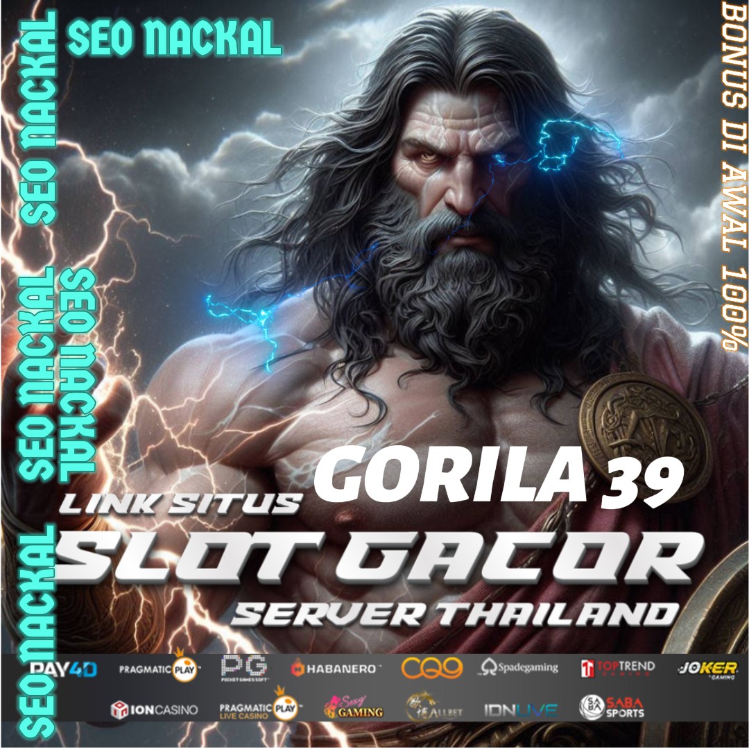 GORILA39: Rasakan Sensasi Menang Besar di GORILA39 Slot777 Online