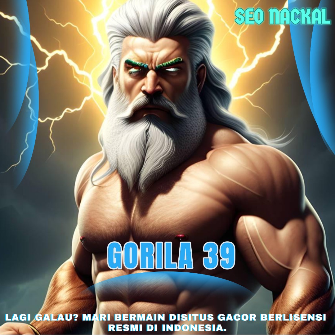 GORILA39 Slot Pulsa Terpercaya dengan Jackpot Menggiurkan