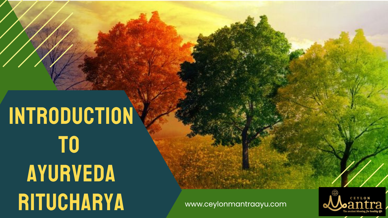 Ayurveda Ritu Charya: An Introduction