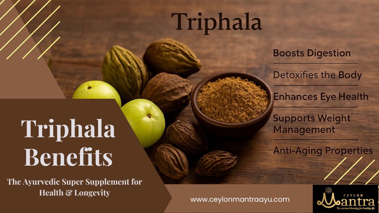 Health Benefits of Triphala: The Ayurvedic Super Supplement for Health & Longevity