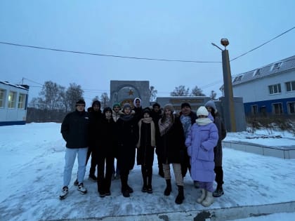 На территории Ачинского района прошёл ряд мероприятий, посвященных Дню Неизвестного солдата