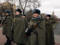 Традиция Почетного Караула в Красноярске возрождается