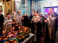Чин благословения колива