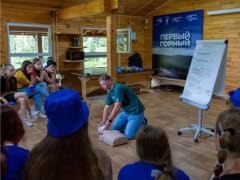 Первые молодёжного центра «Навигатор» приняли участие в проекте «Первый Горный»
