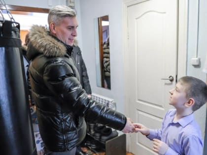 Алексей Додатко побывал в  командировке в Богучанском районе