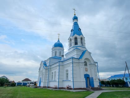 Глава Красноярской митрополии возглавил всенощное бдение в кочергинском Вознесенском монастыре