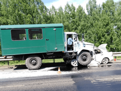 Новое ДТП в Красноярском крае унесло жизни четырех человек