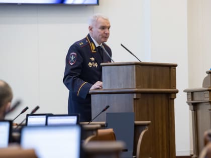 Проблема с пьянством и IT-преступлениями: о чем отчет главного полицейского края за 2022 год