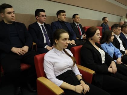 Новый состав Молодёжного парламента Норильска приступил к работе