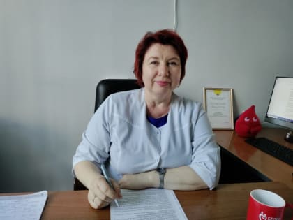 Интервью с врачом-лаборантом Красноярского краевого центра крови №1 Анной Максимовой