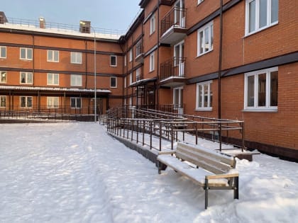 В Подтесово Енисейского района успешно завершено строительство нового жилого дома