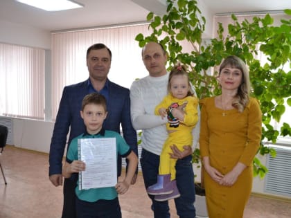 Новый дом на селе