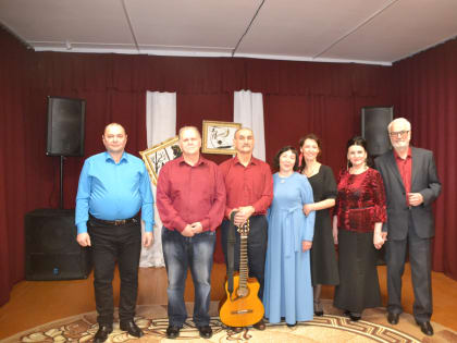 29 января в Городском Доме культуры прошел "ВЕЧЕР РОМАНСА"