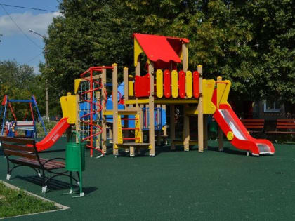 В селе Большая Салырь Ачинского района построят детский игровой комплекс