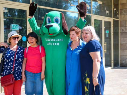 Здоровые советы и новые знакомства: фестиваль «Столица здоровья» порадовал абаканцев «серебряного» возраста