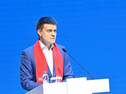 Михаила Котюкова выдвинули кандидатом в губернаторы Красноярского края