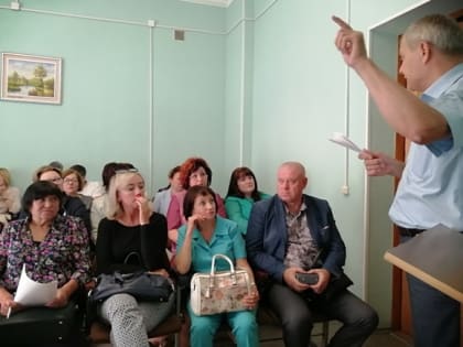 В Назарово обсудили реализацию партпроекта «Городская среда»