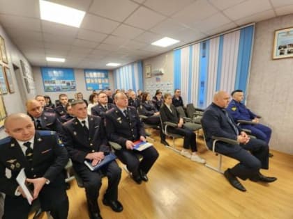 Глава Туруханского района и заместитель начальника ГУ МВД России по Красноярскому краю провели рабочую встречу