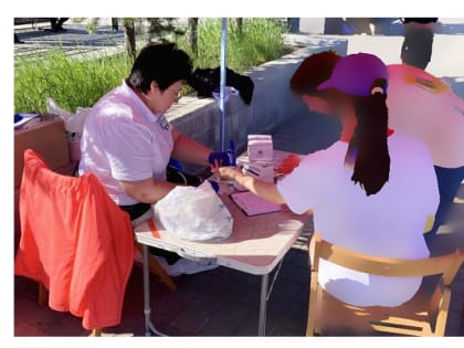 Итоги мобильного пункта  в Дивногорске