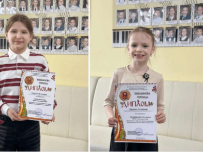 Ученицы Туруханской детской музыкальной школы успешно выступили на конкурсе «Емельянова горница»