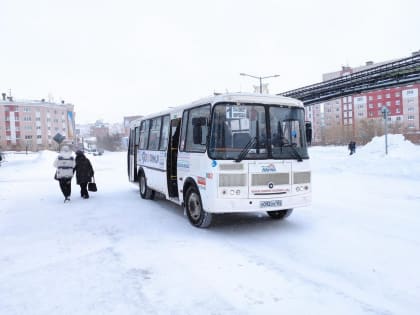 В праздничные дни автобусы будут работать по субботнему расписанию