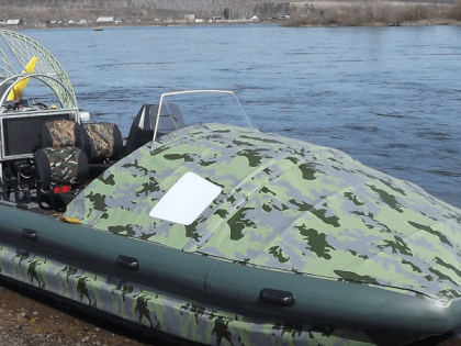 Три человека погибли на аэролодке на Саяно-Шушенском водохранилище