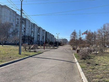 Красноярцы предложили создать в сквере «Молодёжный» детскую площадку в виде пограничной заставы