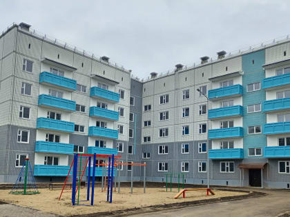 Строительство новых жилых домов в рамках программы переселения