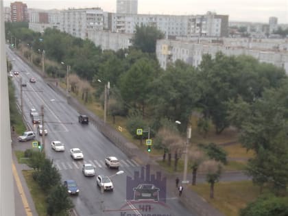 На Краснодарской в Красноярске сбили девочку (видео)