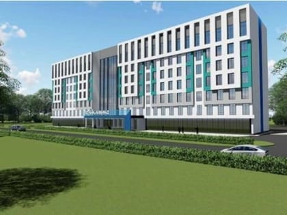 На красноярском Пашенном начали строить новую поликлинику