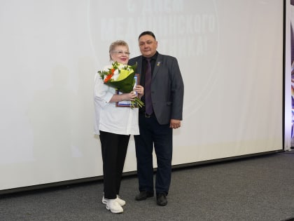 В Дудинке чествовали медицинских работников