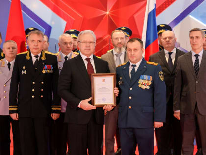 Александр Усс вручил награды тем, кто посвятил свою жизнь защите России