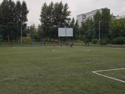 В рамках проекта «Крепкая семья» проводится мониторинг опасных футбольных ворот