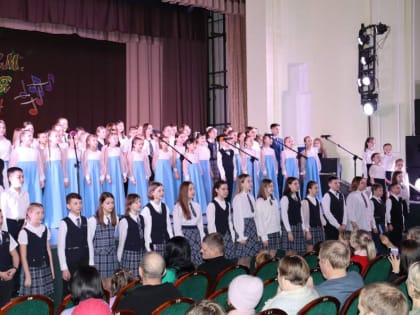 Детская музыкальная школа из Боготольской школы № 4 отметила своё 40-летие