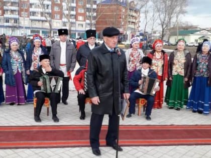 В рамках «Городской среды» в Шушенском благоустроили площадь