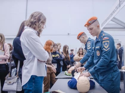 Площадки академии получили высокую оценку на масштабной выставке-форуме  «Образование. Профессия и карьера»  