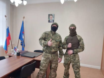 Общественная приемная помогла участникам спецоперации приобрести необходимое для боя оборудование