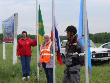 В Ачинском районе состоялись юбилейные конноспортивные соревнования